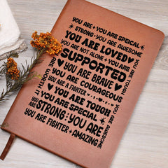 Encouragement – Leather Journal