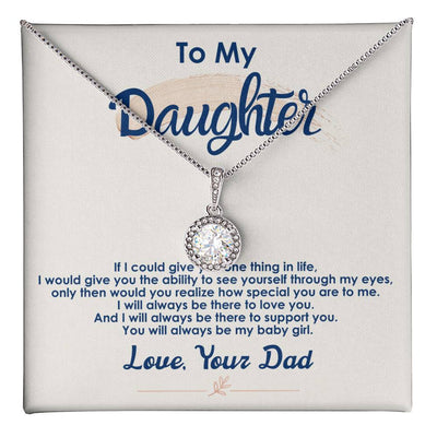 Always Be My Baby Girl - Eternal Hope Necklace
