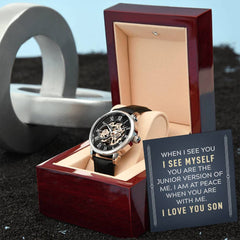 I See Myself In You - Openwork Watch