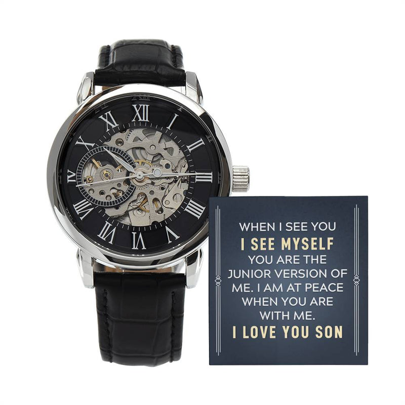 I See Myself In You - Openwork Watch