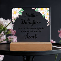 To My Daughter Distance – Acrylic Square